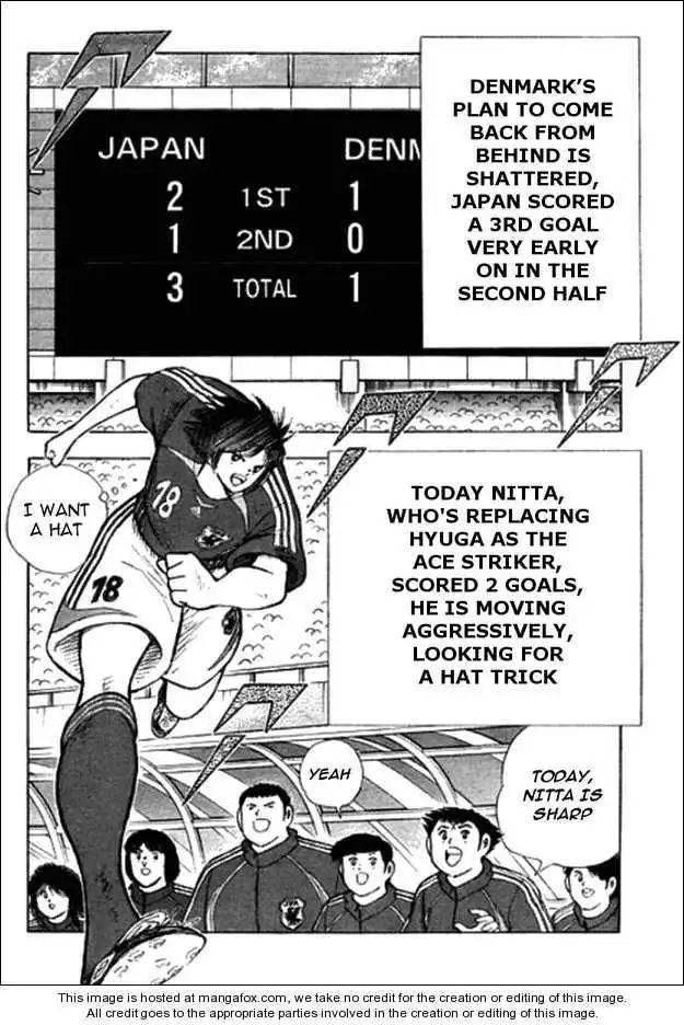 Captain Tsubasa Golden-23 Chapter 31 2